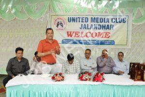 Read more about the article यूनाइटेड मीडिया क्लब हमेशा समाज कल्याण के कार्यों के लिए प्रयासरत लगाया मेडिकल कैंप – अध्यक्ष सुक्रांत सफरी