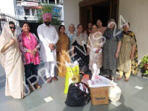 Read more about the article ਰੋਟਰੀ ਕਲੱਬ ਆਫ ਜਲੰਧਰ ਸਾਊਥ ਦੀ ਟੀਮ ਨੇ ਆਖਰੀ ਉਮੀਦ ਵੈਲਫੇਅਰ ਸੋਸਾਇਟੀ ਦੇ ਕੰਮਾਂ ਦੀ ਕੀਤੀ ਸ਼ਲਾਘਾ..