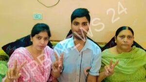 Read more about the article सीबीएसई 10वीं का रिजल्ट शिवम सोनी, रवनीत कौर और इनोसेंट हार्ट्स स्कूल ग्रीन मॉडल टाउन की बारुनी अरोड़ा ने 98.6% अंकों से पाया तीसरा स्थान