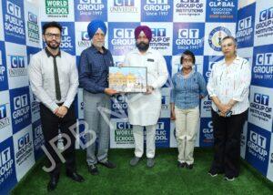 Read more about the article ਸਿਟੀ ਗਰੁੱਪ ਜਲੰਧਰ ਵੱਲੋ ਆਖਰੀ ਉਮੀਦ ਵੈਲਫੇਅਰ ਸੋਸਾਇਟੀ ਦਾ ਕੀਤਾ ਗਿਆ ਸਨਮਾਨ
