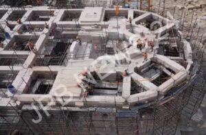 Read more about the article अंतिम चरण में पहुंचा राम मंदिर के भूतल का निर्माण कार्य, अक्टूबर तक होगा बनकर तैयार