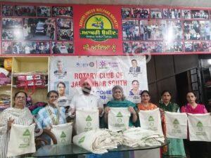 Read more about the article ਰੋਟਰੀ ਕਲੱਬ ਆਫ ਜਲੰਧਰ ਸਾਊਥ ਵੱਲੋ ਆਖਰੀ ਉਮੀਦ NGO ਦੇ ਮੁੱਖ ਦਫਤਰ ਦਾ ਕੀਤਾ ਗਿਆ ਦੌਰਾ