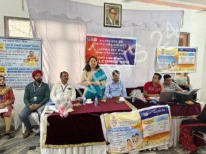 Read more about the article भारतीय स्टेट बैंक के द्वारा जनसुरक्षा अभियान के तहत जनसुरक्षा मेगा संतृप्ति शिविर झंडू सिंघा और करतारपुर शाखा मे किया गया आयोजित