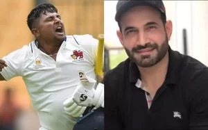 Read more about the article इरफ़ान पठान ने गुप्त ट्वीट पोस्ट किया। फैंस का अंदाजा सरफराज खान के साथ कनेक्शन से है। Irfan Pathan posted the cryptic tweet. Fans guess about the connection with Sarfaraz Khan