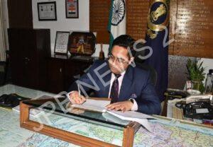 Read more about the article ਜਲੰਧਰ ਦੇ ਨਵੇਂ ਡਿਪਟੀ ਕਮਿਸ਼ਨਰ ਵਿਸ਼ੇਸ਼ ਸਾਰੰਗਲ ਨੇ ਸੰਭਾਲਿਆ ਅਹੁਦਾ