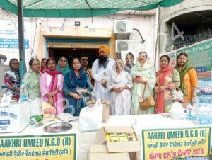 Read more about the article 11 ਪ੍ਰਸ਼ਾਦਿਆਂ ਦੀ ਅਪੀਲ ਚ ਜਲੰਧਰ ਵਾਸੀਆਂ ਨੇ ਹੜ੍ਹ ਪੀੜਤਾਂ ਲਈ ਭੇਜੇ 11000 ਪਰਸ਼ਾਦੇ.