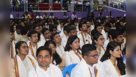 आईआईटी मद्रास ने अपना 60वां दीक्षांत समारोह आयोजित किया। IIT Madras holds its 60th convocation.