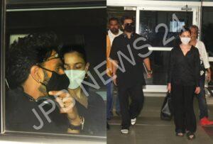 Read more about the article आलिया भट्ट और रणवीर सिंह पहुंचे दिल्ली रॉकी और रानी की प्रेम कहानी के प्रमोशन के लिए – Alia bhatt and ranveer singh arrive in delhi to promote rocky and rani  love story.