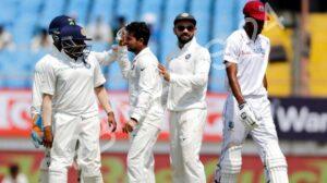 Read more about the article भारत बनाम वेस्टइंडीज टेस्ट मैच आज से शुरू –  India vs West indies test match starts today.