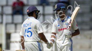 Read more about the article रोहित शर्मा और यशस्वी जायसवाल ने तोड़ा सहवाग और बांगड़ का टेस्ट रिकॉर्ड – Rohit sharma and yashasvi jaiswal broke sehwag and bangar’s test record.