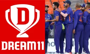 Read more about the article बायजू की जगह ड्रीम 11 करेगा भारतीय क्रिकेट टीम को प्रायोजक – Dream 11 will sponsor the Indian cricket team in place of Byju’s.