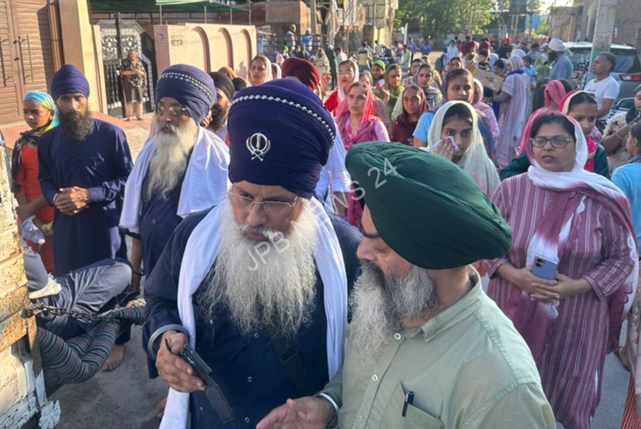 Supernatural nagar kirtan organized by gurudwara charan kanwal sahib patshahi chhathi basti sheikh