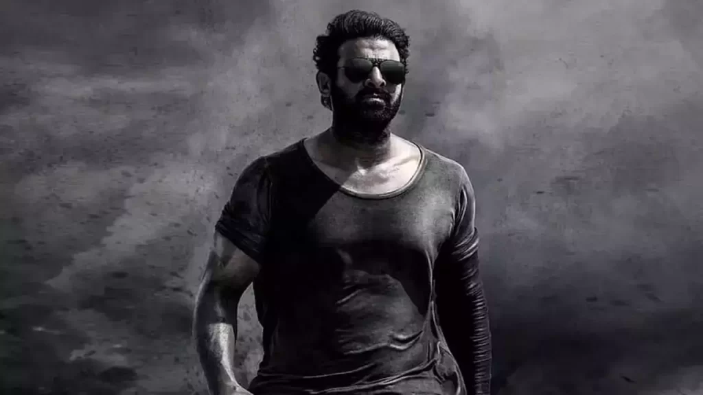 प्रभास की फिल्म 'सालार' का टीजर हुआ रिलीज - Prabhas's film 'salar' teaser released