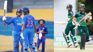 Read more about the article एसीसी पुरुष उभरते एशिया कप भारत ए बनाम पाकिस्तान ए के बीच मुकाबला, दर्शकों में भारी उत्साह – ACC men’s emerging asia cup india A vs pakistan A match, crowd in high spirits.