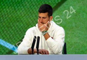 Read more about the article विंबलडन में कार्लोस अल्कराज से हार के बाद नोवाक जोकोविच इस कारण से टूर्नामेंट से हटे – Novak djokovic withdraw from the tournament after losing to carlos alcaraz in wimbledon.