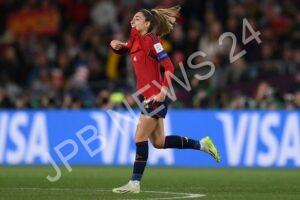 Read more about the article फीफा महिला विश्व कप 2023 फाइनल में स्पेन की कप्तान ओल्गा कार्मोना ने अपनी टीम को पहली सफलता दिलाई। Spain captain olga carmona leads her team to first success in FIFA women’s world cup 2023 final.