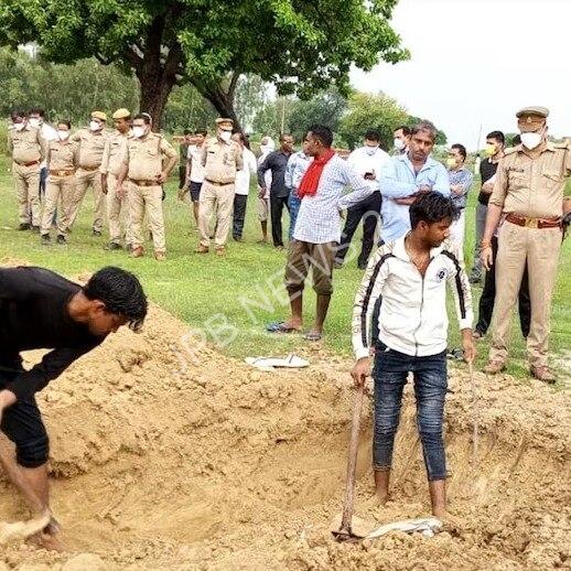 अमेठी में अंतर-धार्मिक संबंधों को लेकर परिवार ने लड़की की हत्या कर उसे जल्दबाजी में दफना दिया। Family kills girl, buries her in haste over inter-faith relationship in amethi.