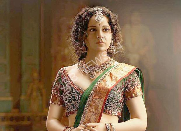 कंगना रनौत का फर्स्ट लुक चंद्रमुखी में - Kangana ranaut's first look in chandramukhi.