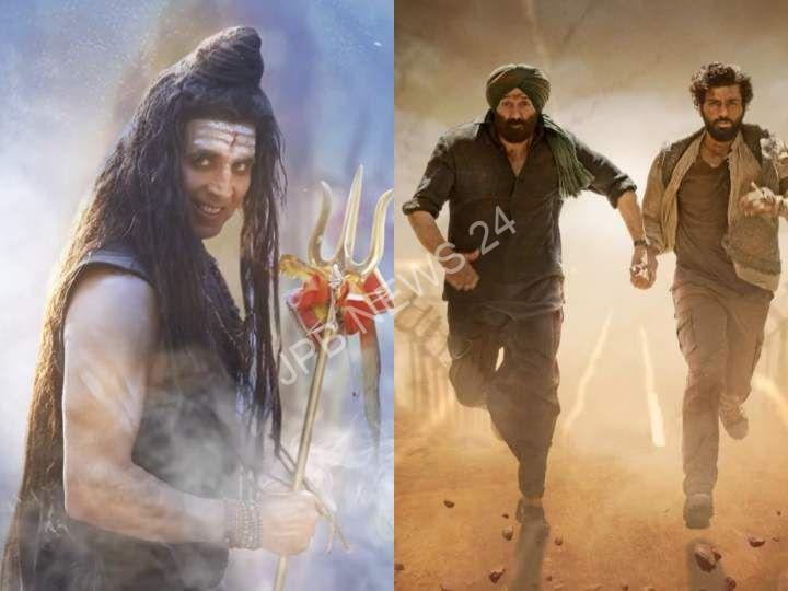 सनी देओल की फिल्म अक्षय कुमार की फिल्म से तीन गुना ज्यादा कमाई कर सकती है। Sunny deol's film can earn three times more than akshay kumar's film.