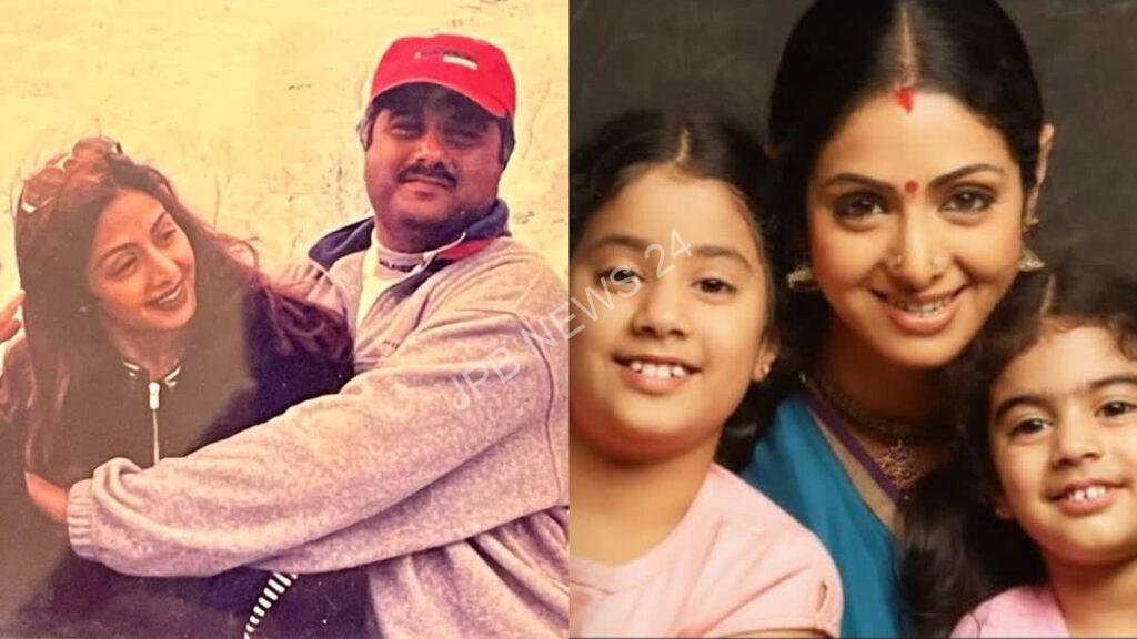 खुशी कपूर ने श्रीदेवी के 60वें जन्मदिन पर थ्रोबैक तस्वीर शेयर की - Khushi kapoor shares throwback picture on sridevi's 60th birthday.