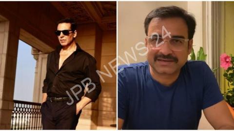 पंकज त्रिपाठी के पिता के निधन पर अक्षय कुमार ने दुख जताया। Akshay kumar expressed grief over the demise of pankaj tripathi's father.