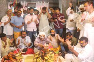 Read more about the article सावन मास के पावन उपलक्ष पर शिव पूरी धाम मे किशन पूरा मे महा रूद्र अभिषेक का आयोजन – Maha rudra abhishek organized at kishan pura in shiv puri dham on the auspicious occasion of sawan month