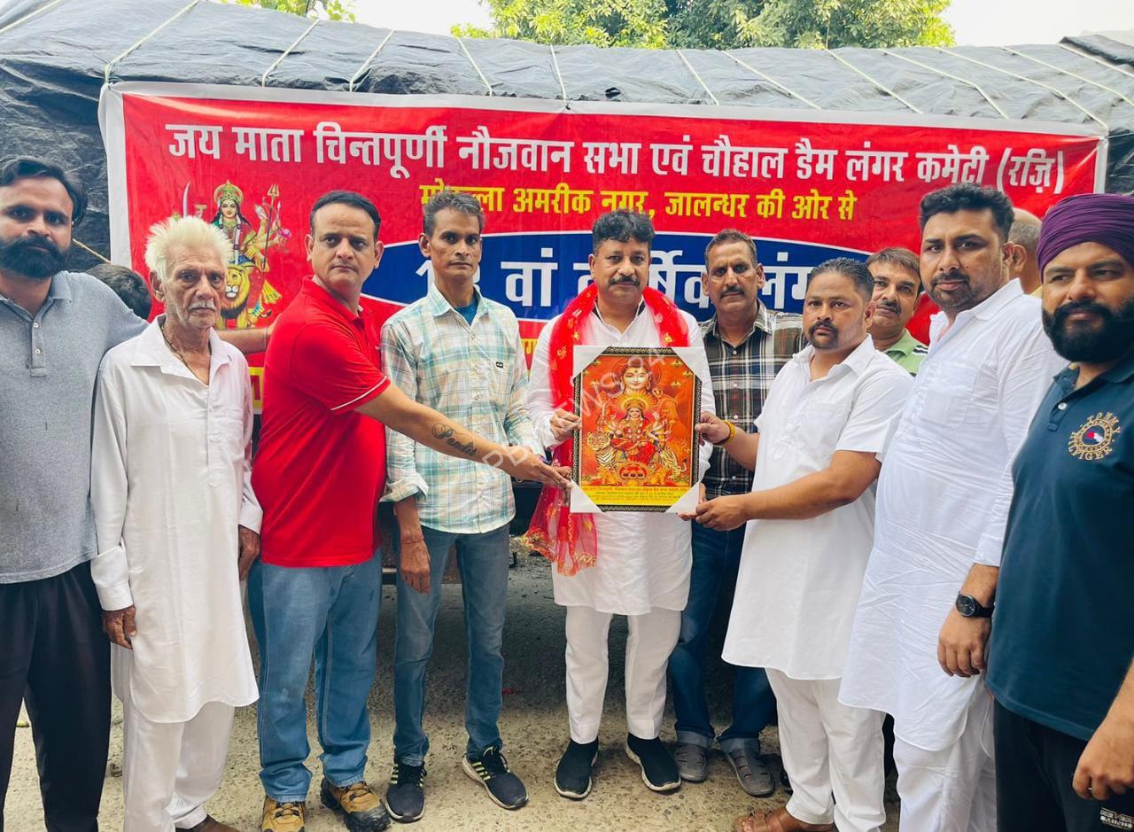 You are currently viewing धर्म ही हमें ऐसे कार्य करने की शक्ति देते हैं : विधायक रमन अरोड़ा – Religion only gives us the power to do such things: MLA raman arora