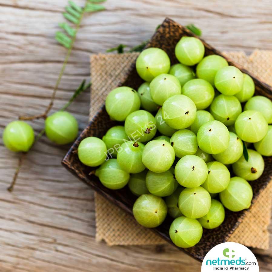 जानिए आंवला के स्वास्थ्य लाभ के बारे मे - Know about the health benefit of amla