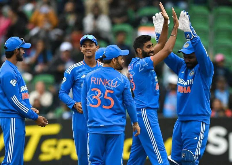 भारत ने DLS के माध्यम से IRE को 2 रनों से हराया - India beat ire by 2 runs via dls.