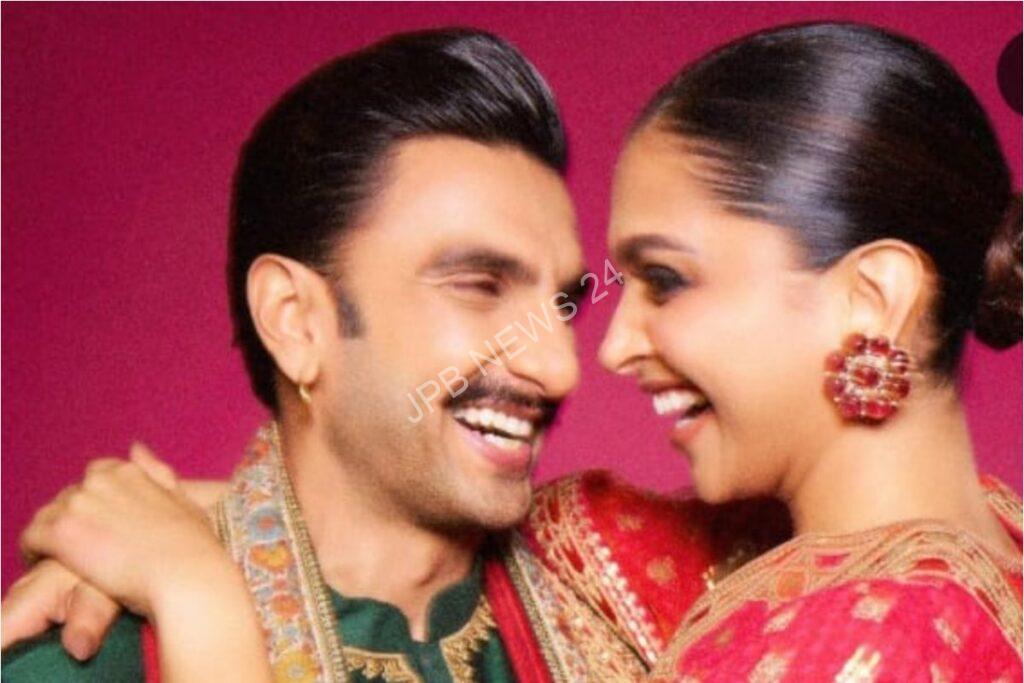 अंबानी द्वारा आयोजित गणेश उत्सव में दीपिका और रणवीर एक साथ दिखे। Deepika and ranveer seen together at ganesh utsav organized by ambani.