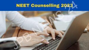 Read more about the article नीट पीजी काउंसलिंग 2023 राउंड 3 सीट आवंटन परिणाम कल जारी किया जाएगा। NEET PG counseling 2023 round 3 seat allotment result to be released tomorrow.