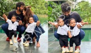 Read more about the article नयनतारा और विग्नेश शिवन ने अपने बच्चों का पहला जन्मदिन मनाया और दी शुभकामनाएँ – Nayanthara and vignesh shivan celebrated the first birthday of their children and wished them