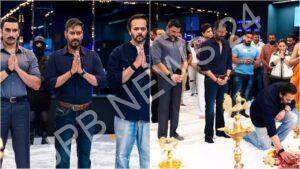 Read more about the article सिंघम फ्रेंचाइजी की पांचवी फिल्म की शूटिंग शुरू, जानिए फिल्म का नाम। Shooting of the fifth film of singham franchise begins, know the name of the film.