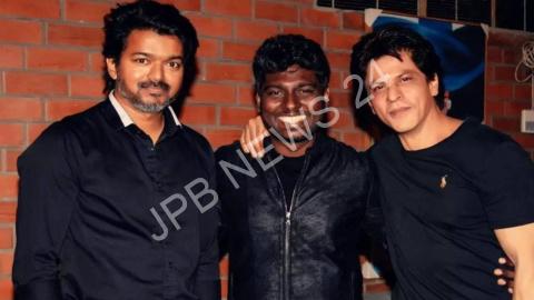 क्या एटली की अगली फिल्म में शाहरुख खान और थलपति विजय होंगे? Will shah rukh khan and thalapathy vijay star in atlee's next film?