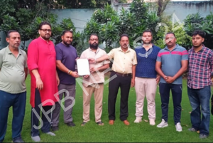 Read more about the article रुद्र सेना संगठन ने पुलिस को दी शिकायत – Rudra sena organization complained to the police