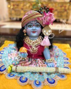 Read more about the article श्रीकृष्ण को प्रसन्न करने के लिए जन्माष्टमी पर  इस प्रकार करें लड्डू गोपाल का श्रृंगार। To please shri krishna, on janmashtami, make up of laddu gopal in this way.