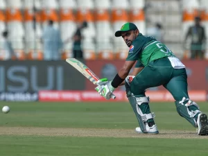 Read more about the article पाकिस्तान ने बांग्लादेश के लक्ष्य का पीछा करते हुए दो विकेट खोये – Pakistan lost two wickets while chasing bangladesh’s target.