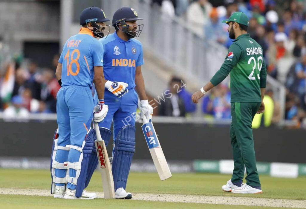 बारिश के कारण क्या आज होगा भारत बनाम पाकिस्तान मैच? - Will india vs pakistan match take place today due to rain?