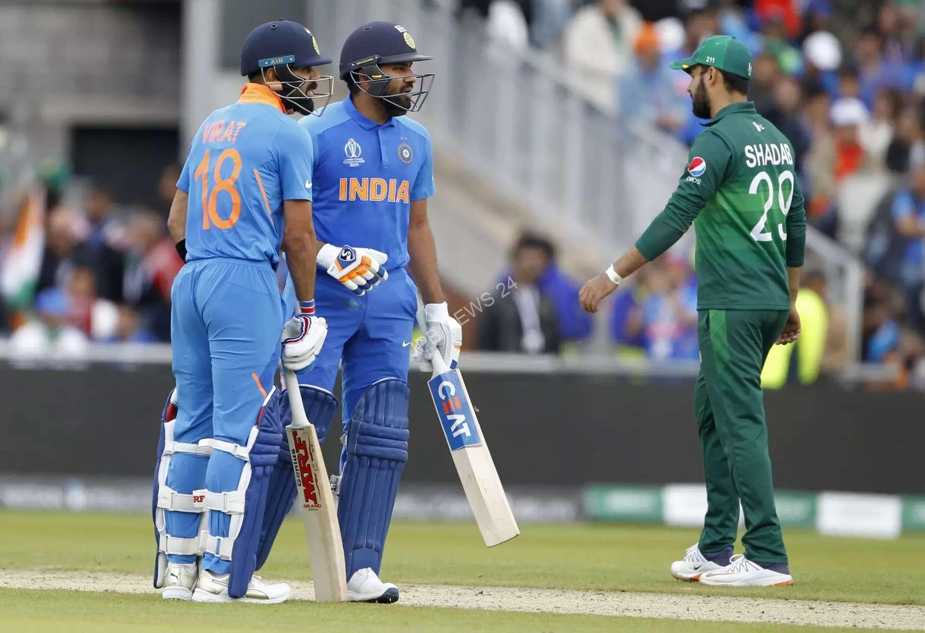 बारिश के कारण क्या आज होगा भारत बनाम पाकिस्तान मैच? - Will india vs pakistan match take place today due to rain?