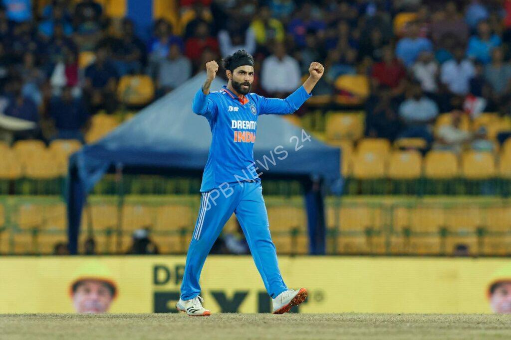 रवींद्र जड़ेजा एशिया कप इतिहास में सफल गेंदबाज बने - Ravindra jadeja becomes successful bowler in asia cup history.