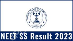 Read more about the article नीट एसएस परिणाम 2023 जल्द ही जारी होंगे, किस प्रकार जांच करें – NEET SS result 2023 to be released soon, how to check