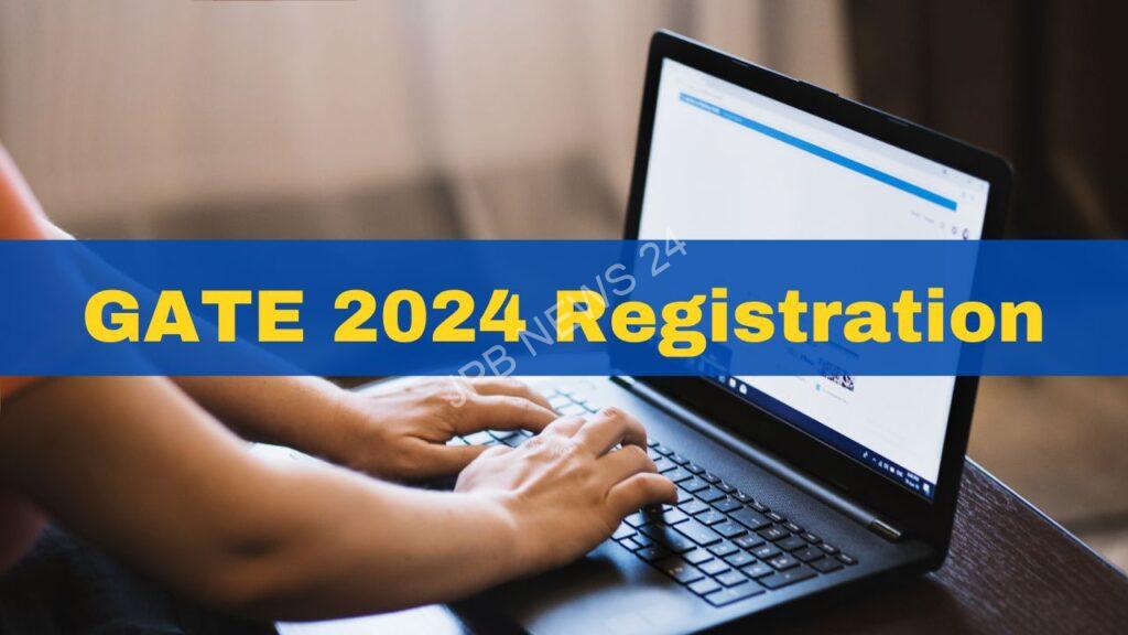 GATE 2024 नियमित पंजीकरण आज समाप्त हो रहा है। जांचें कि आवेदन कैसे करें - GATE 2024 regular registration ends today. check how to apply