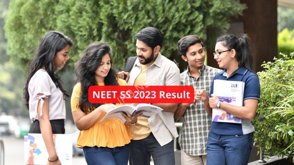 NEET SS परिणाम 2023 घोषित, कैसे करें चेक - NEET SS result 2023 declared, how to check