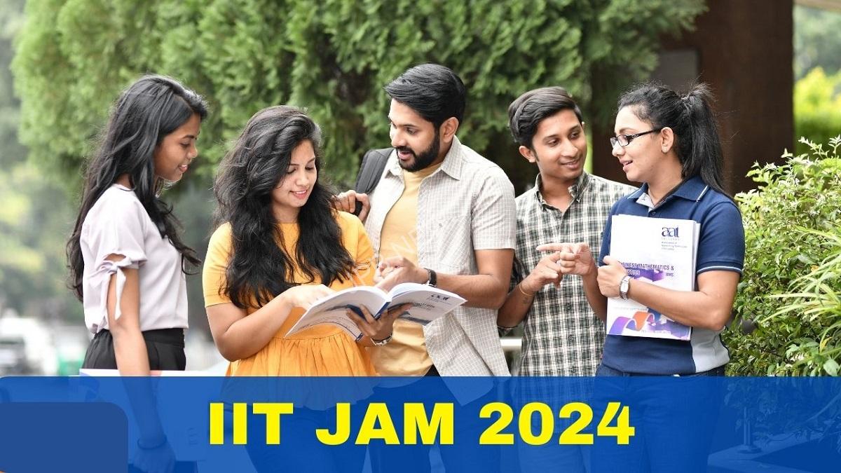 IIT JAM 2024 पंजीकरण आज समाप्त हो रहा है, आवेदन कैसे करें - IIT JAM 2024 registration ends today, how to apply