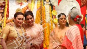 Read more about the article दुर्गा पूजा समारोह में बॉलीवुड के चमकते सितारे हुए शामिल – Shining stars of bollywood participated in durga puja celebrations