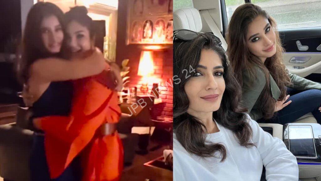 राशा ने अपनी माँ रवीना टंडन को इस तरह किया बर्थडे विश - Rasha wished her mother raveena tandon on her birthday like this