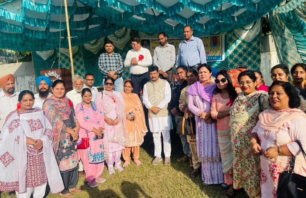 Read more about the article आपसी सहयोग व एकजुटता से ही युवा वर्ग को नशे की प्रवृति से दूर रखा जा सकता है : विधायक रमन अरोड़ा –  Only through mutual cooperation and solidarity can the youth be kept away from drug addiction: MLA raman arora