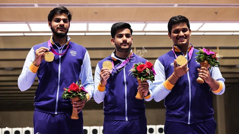 एशियन गेम्स 2023 में खिलाड़ी स्वर्ण पदक की दौड़ में - Players in the race for gold medal in asian games 2023