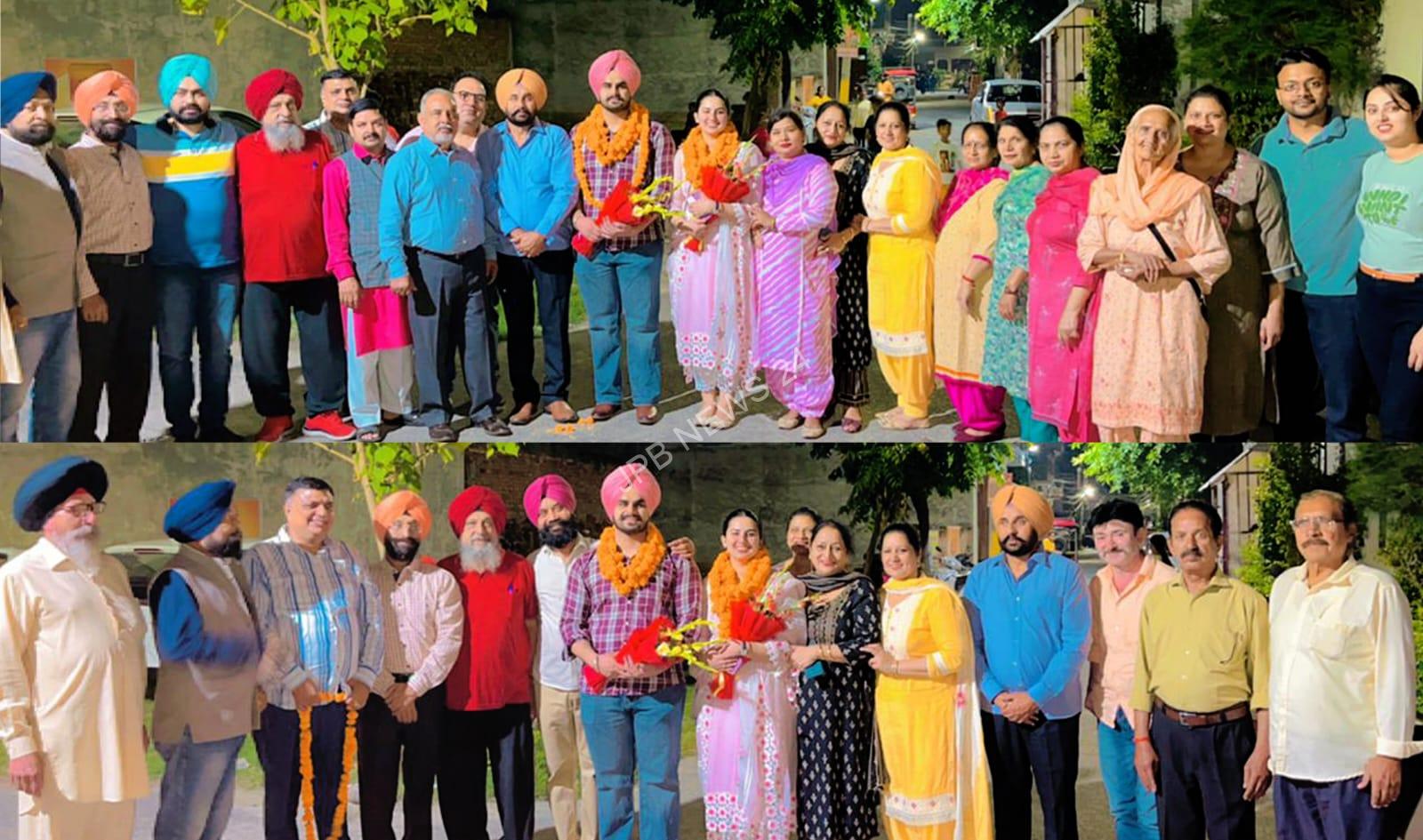 Read more about the article ਪਿੰਡ ਮੈਹਿਮੂ ਵਾਲ ਯੂਸਫ ਪੁਰ ਨੇੜੇ ਮਲਸੀਆਂ ( ਜਲੰਧਰ) ਬੇਟੀ Judge (PCS Judicial officer ) ਬਣੀ ਅਤੇ ਬੇਟਾ ਕਰਨਿਕ ਸਿੰਘ ਹਾਂਡਾ ਸਰਕਾਰੀ ਵਕੀਲ (assistant District Attorney )