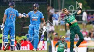 Read more about the article वर्ल्ड कप के रोमांचक मुकाबले में भारत पाकिस्तान पर भारी पड़ा – India dominates pakistan in a thrilling world cup match